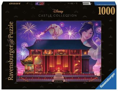Ravensburger Disney Castle Collection puzzle Mulan (1000 pi&egrave;ces)- - P