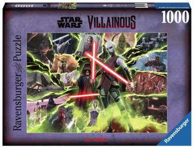 Ravensburger Star Wars Villainous puzzle Asajj Ventress (1000 pi&egrave;ces)