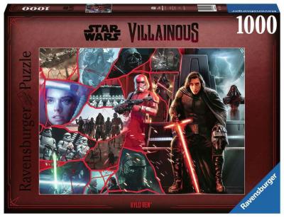 Ravensburger Star Wars Villainous puzzle Kylo Ren (1000 pi&egrave;ces)- - Pu