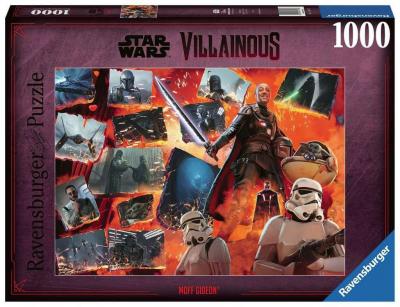 Ravensburger Star Wars Villainous puzzle Moff Gideon (1000 pi&egrave;ces)- -