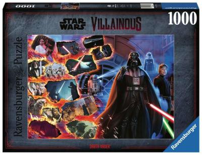 Puzzle de 1000 pi&egrave;ces Ravensburger Star Wars Darth Vader