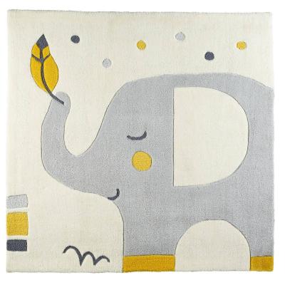 Sauthon Tapis de chambre carr&eacute; Babyfan - Sauthon