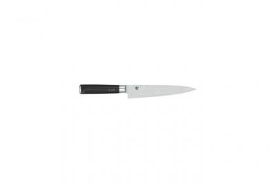 Couteau de cuisine Shun Classic 20cm - Kai - Noir - Acier