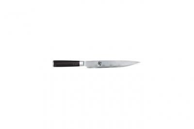 Couteau &agrave; jambon Shun Classic 23 cm - Kai - Noir - Acier