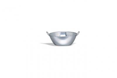Maison a vivre bassine 45cm inox lourde mav*non induct.