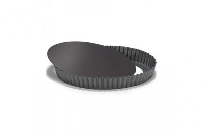 Moule &agrave; tarte fond amovible profi patisse