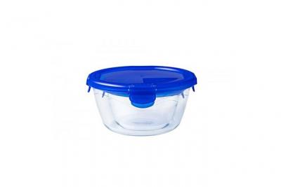 Bo&icirc;te alimentaire PYREX cook & go rond 0.7L 15 cm Multicolore Pyrex