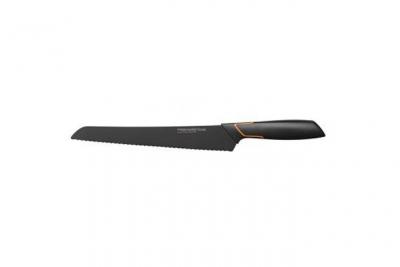 Fiskars Couteau &agrave; pain, Design moderne, Longueur totale: 35 cm, Acier/Plastique, Edge, 1003093