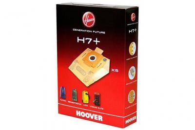 5 sacs H7 pour ALPINA ARIA SENSOTRONIC VOGUE ELITE Aspirateur (09026177 HOOVER)
