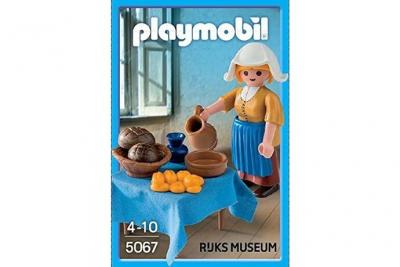 Playmobil Special Plus 5067 - La Laiti&egrave;re De Johannes Vermeer