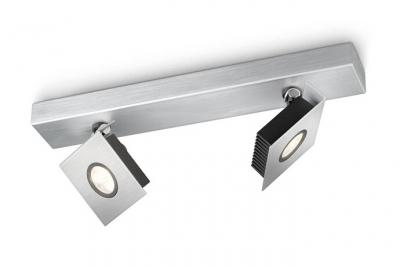 Philips - 564324816 - plafonnier led ledino 2 x 7,5 w 564324816