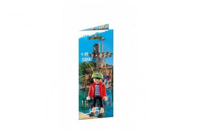 Playmobil Rich Pirate Keychain Funpark Multicolore