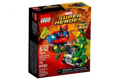 Lego 76071 - Mighty Micros : Spider-Man Contre Scorpion