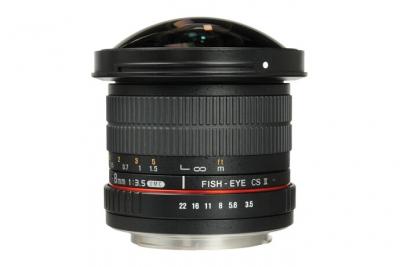 8mm F3.5 UMC CS II pour PENTAX
