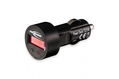 Ansmann - Testeur de tension auto 24 v, 12 v 1900-0019 V685631