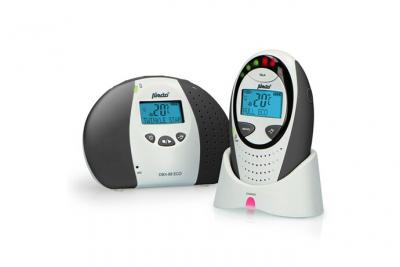 Babyphone Full Eco DECT Alecto DBX-88 LIMITED Blanc-Anthracite