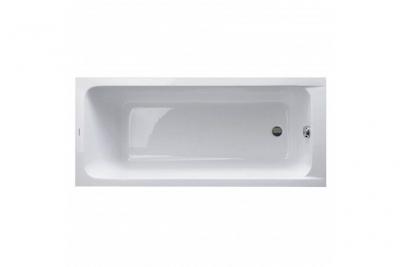 Duravit D-Code Baignoire rectangulaire encastr&eacute;e, 700096000000000