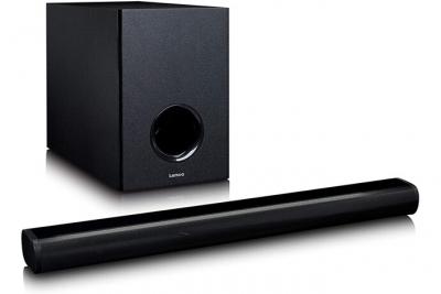 Barre de Son Bluetooth sans Fil avec Caisson de basses sans fil 70W noir