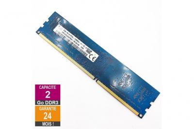 Barrette M&eacute;moire 2Go RAM DDR3 Hynix HMT425U6AFR6A-PB DIMM PC3L-12800U 1Rx16 
