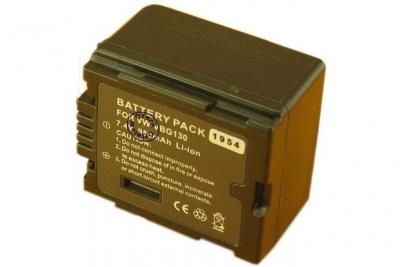 Batterie pour PANASONIC VW-VBG260 - Garantie 1 an
