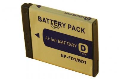 Otech Batterie Compatible avec Sony Cyber-Shot DSC-T90 / L