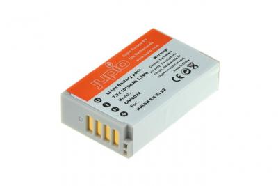 Jupio EN-EL22 Batterie pour Appareil Photo Noir