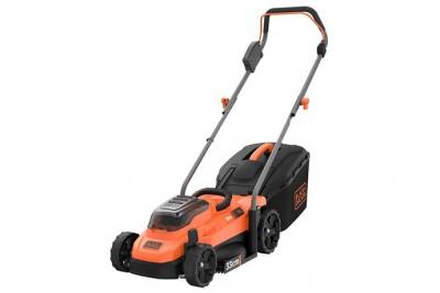 Black+decker BCMW3336L2 Tondeuse &agrave; gazon sans fil 36V / 2 x 2,5Ah - 33 cm