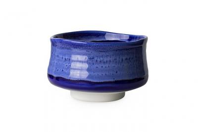 Th&eacute;s Bios du Monde - Bol de c&eacute;r&eacute;monie japonais Chawan - Bleu