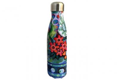 Enesco Bouteille isotherme en inox Fleurs By Allen
