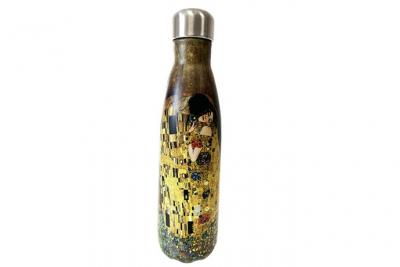Bouteille isotherme en inox Le baiser de Klimt