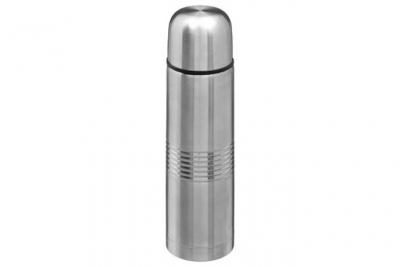 FIVE Simply Smart - Bouteille Isotherme Inox Cr&eacute;nel&eacute; 0,5L Argent