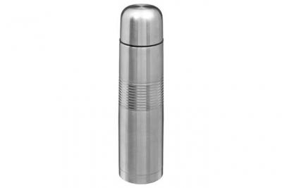 FIVE Simply Smart - Bouteille Isotherme Inox Cr&eacute;nel&eacute; 1L Argent