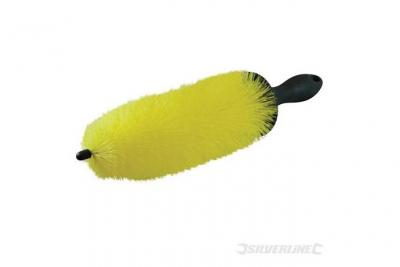 Brosse extra longue pour nettoyage auto 370 mm Silverline 250318