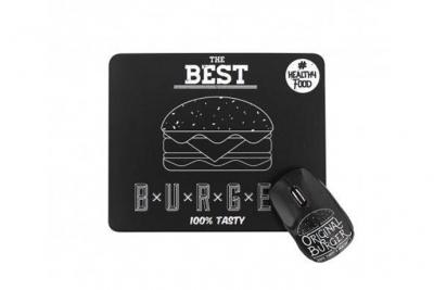 T'nB Exclusive Series BURGER - Souris - 3 boutons - sans fil