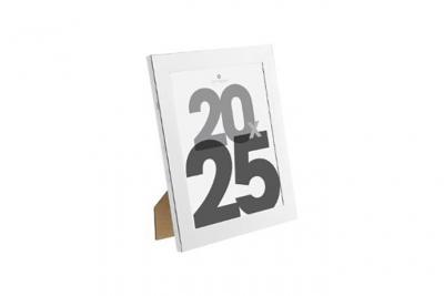 Cadre photo Argent pour Photo 20 x 25 cm
