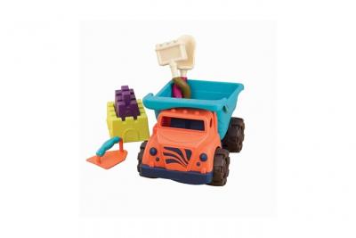 Camion et accessoires pour le sable