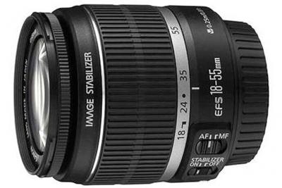 Canon ef-s is 18 - 55 mm f/3.5 - 5.6