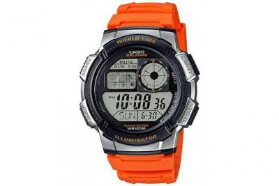 Casio Youth Series Illuminator World Time Alarme AE-1000W-4BV AE1000W-4BV Montre Homme