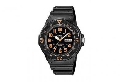 Casio - MRW-200H-4B - Casual - Montre Homme - Quartz Analogique - Cadran Noir - Bracelet R&eacute;sine Noir