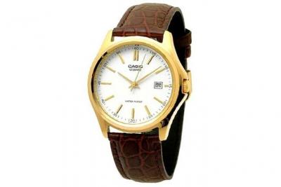 Casio - MTP-1183Q-7A - Montre Homme - Quartz Analogique - Bracelet Cuir Brun