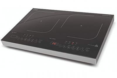 Plaque de cuisson &agrave; induction double mobile CASO ProGourmet 3500 - 4 fonctions - 3500 W Powersharing