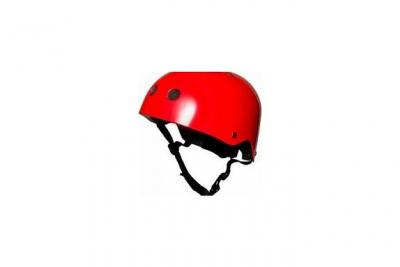 Casque v&eacute;lo et trottinette metallic red medium KMH038M