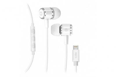 Casques avec Microphone SBS TEINEARLIGHTW Blanc