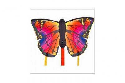 HQ- Butterfly Kite Ruby R Cerfs-Volants, 100302, Rouge