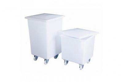 Chariot &agrave; ingr&eacute;dients professionnel en poly&eacute;thyl&egrave;ne - 73 L - Polypropyl&egrave;ne7300 cl