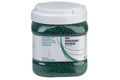 Perles De Cire D'abeille Vert Peaux Sensibles 1 Kg