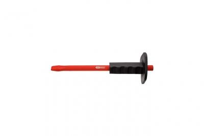 Ciseau de ma&ccedil;on poign&eacute;e de s&eacute;curit&eacute; KS Tools 16 mm 300mm