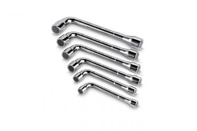 Stanley - Cl&eacute; a pipe d&eacute;bouch&eacute;e 6x12pans - jeu de 6pieces - 0-86-699