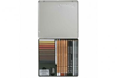 Cretacolor 400&nbsp;31&nbsp;&ndash;&nbsp;skizzier, 27&nbsp;pi&egrave;ces