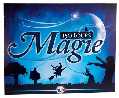 Ferriot Cric SA - Jeu de soci&eacute;t&eacute; - Coffret magie - 150 Tours
